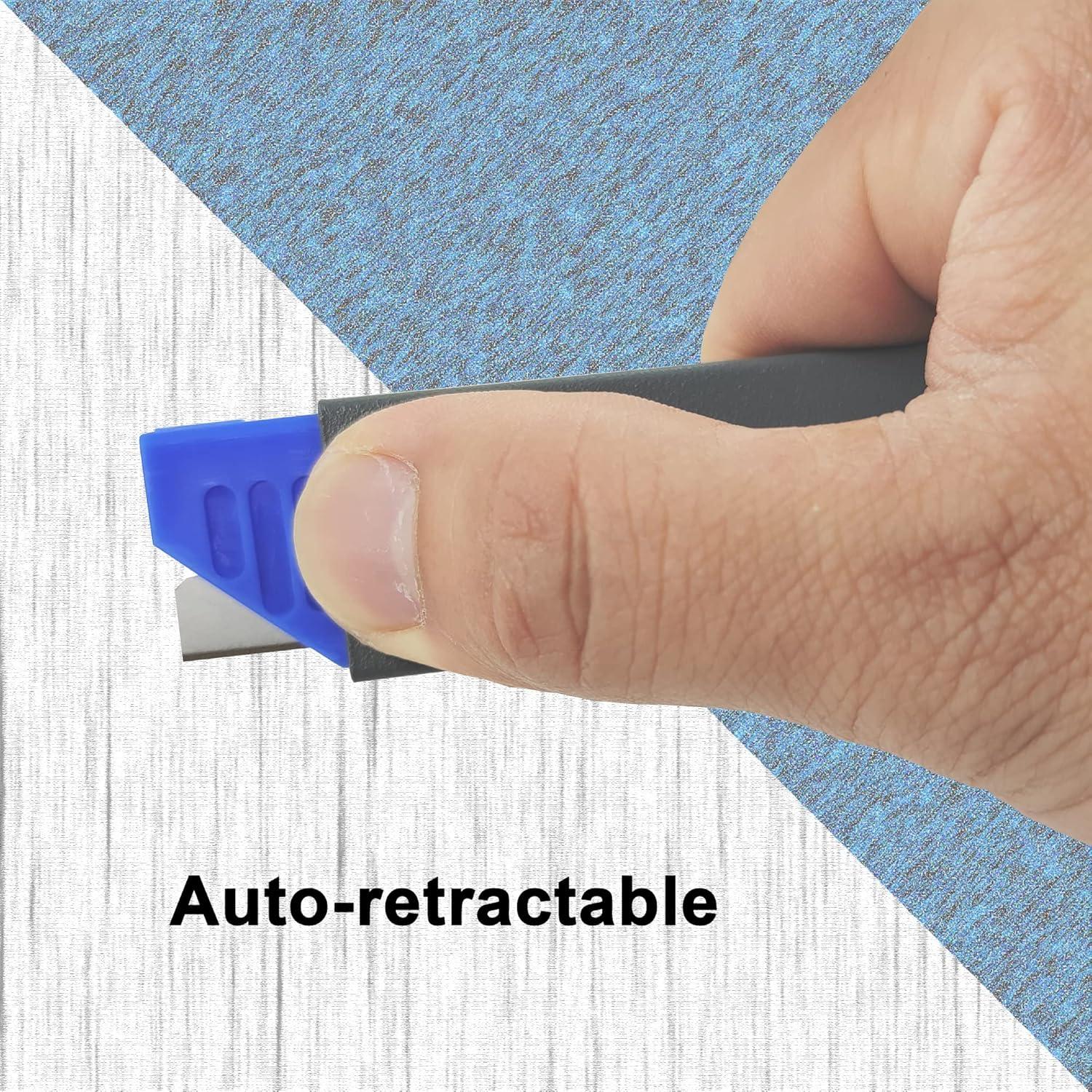 Cortadores de Cajas XW - Paquete de 10 con Cuchilla Retráctil