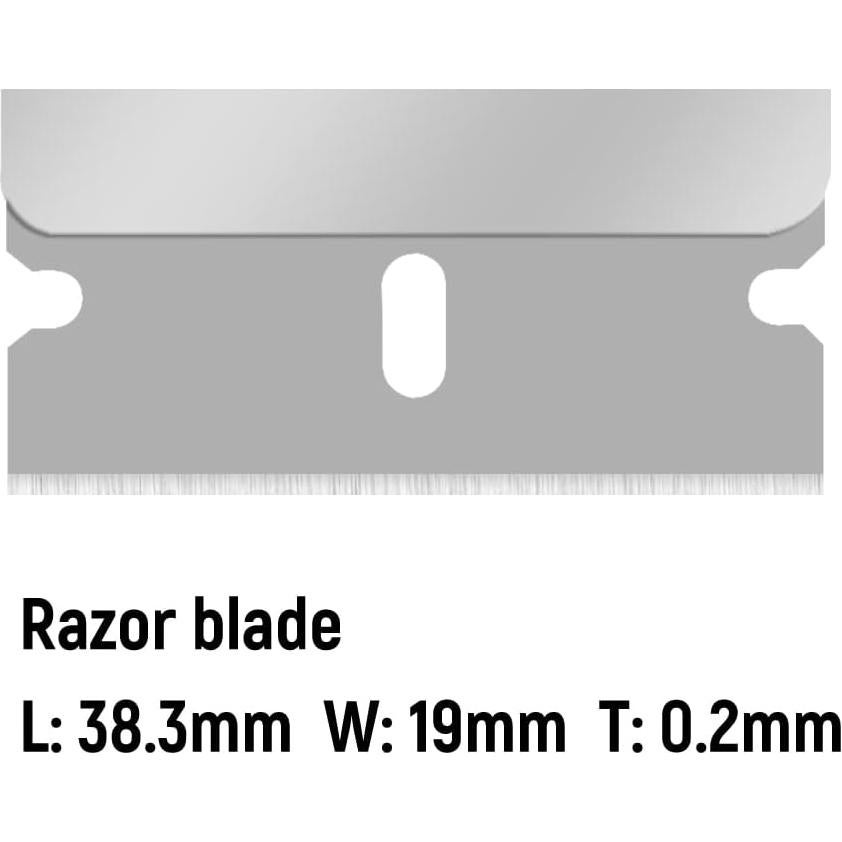 Cortadores de Cajas XW - Paquete de 10 con Cuchilla Retráctil