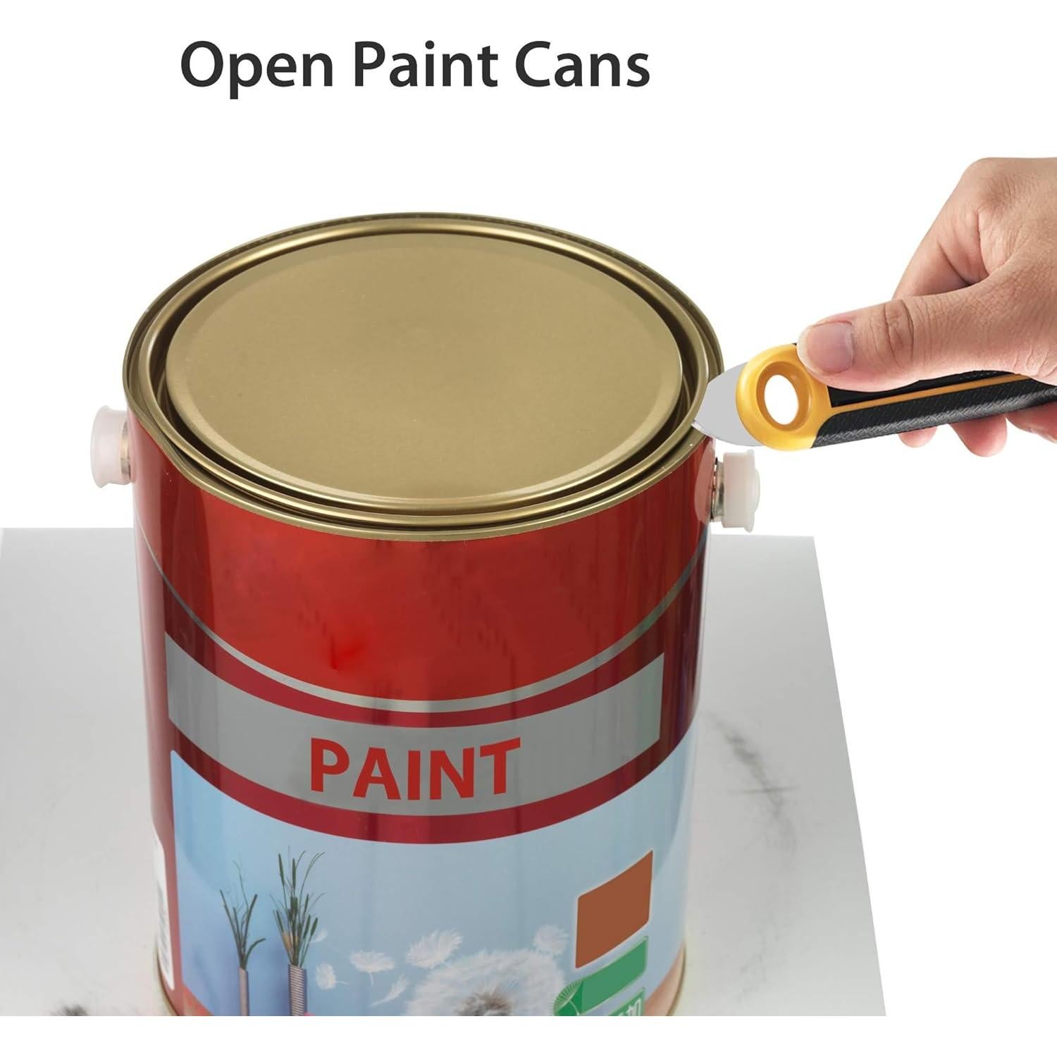 Cuchillo de Utilidad Retráctil Automático XW - 3 Piezas con 10 Cuchillas