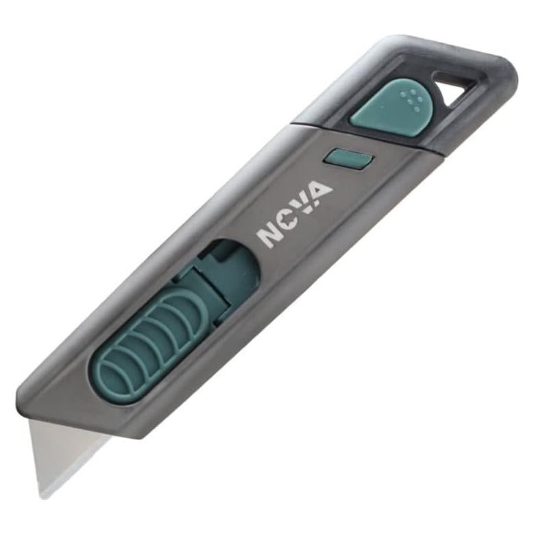 Cortador de Caja Retráctil Nova Lock N Cut con 2 Profundidades