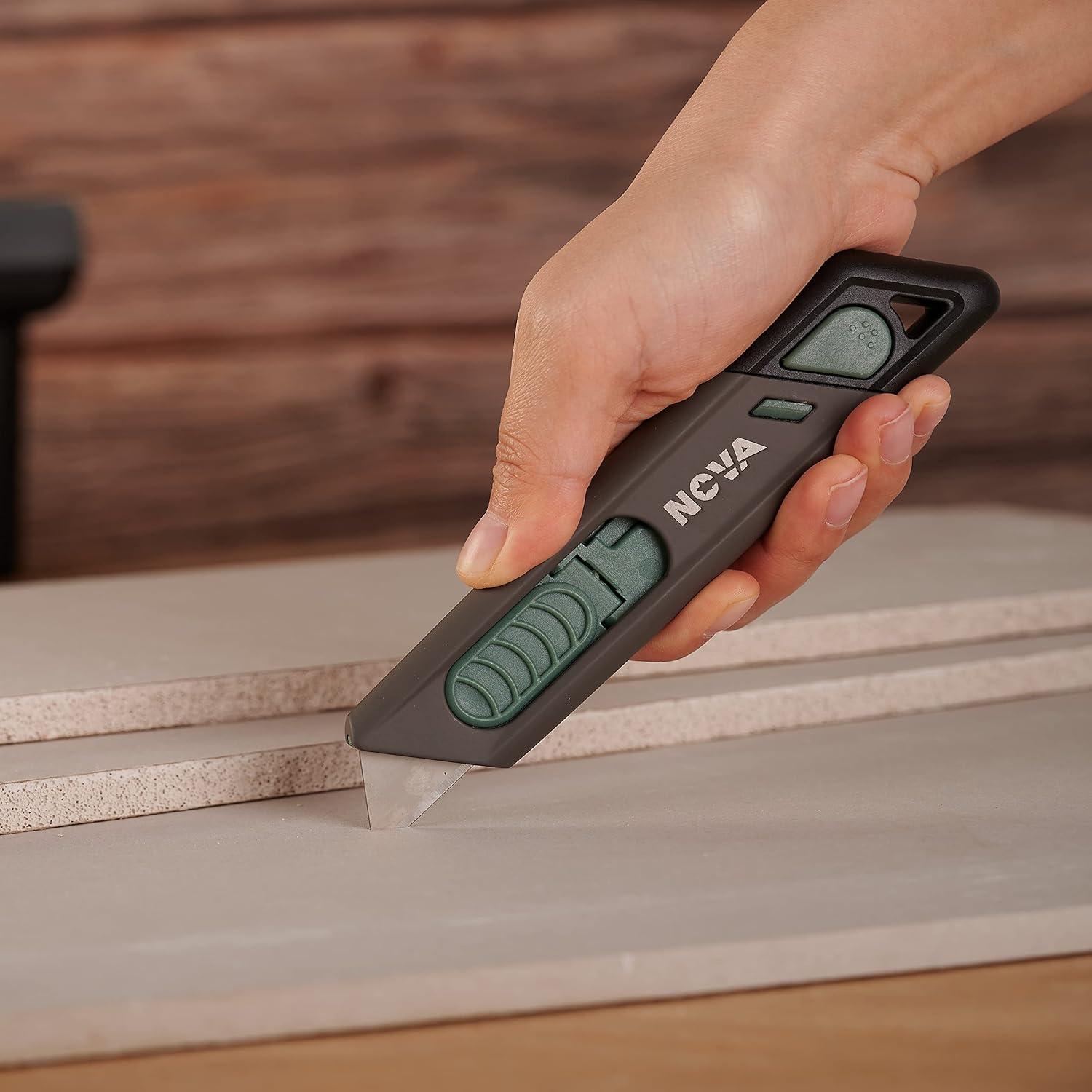 Cortador de Caja Retráctil Nova Lock N Cut con 2 Profundidades