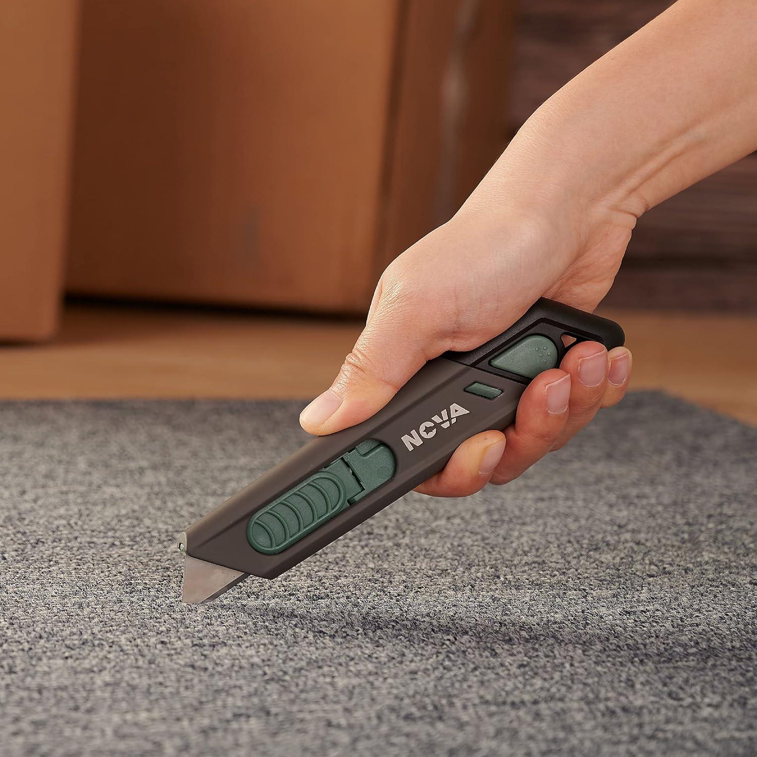 Cortador de Caja Retráctil Nova Lock N Cut con 2 Profundidades