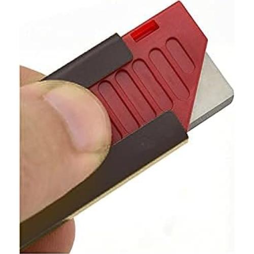 Cortadores de Caja Retráctiles Veltec - Paquete de 3 con 10 Cuchillas