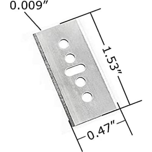 Cortadores de Caja Retráctiles Veltec - Paquete de 3 con 10 Cuchillas