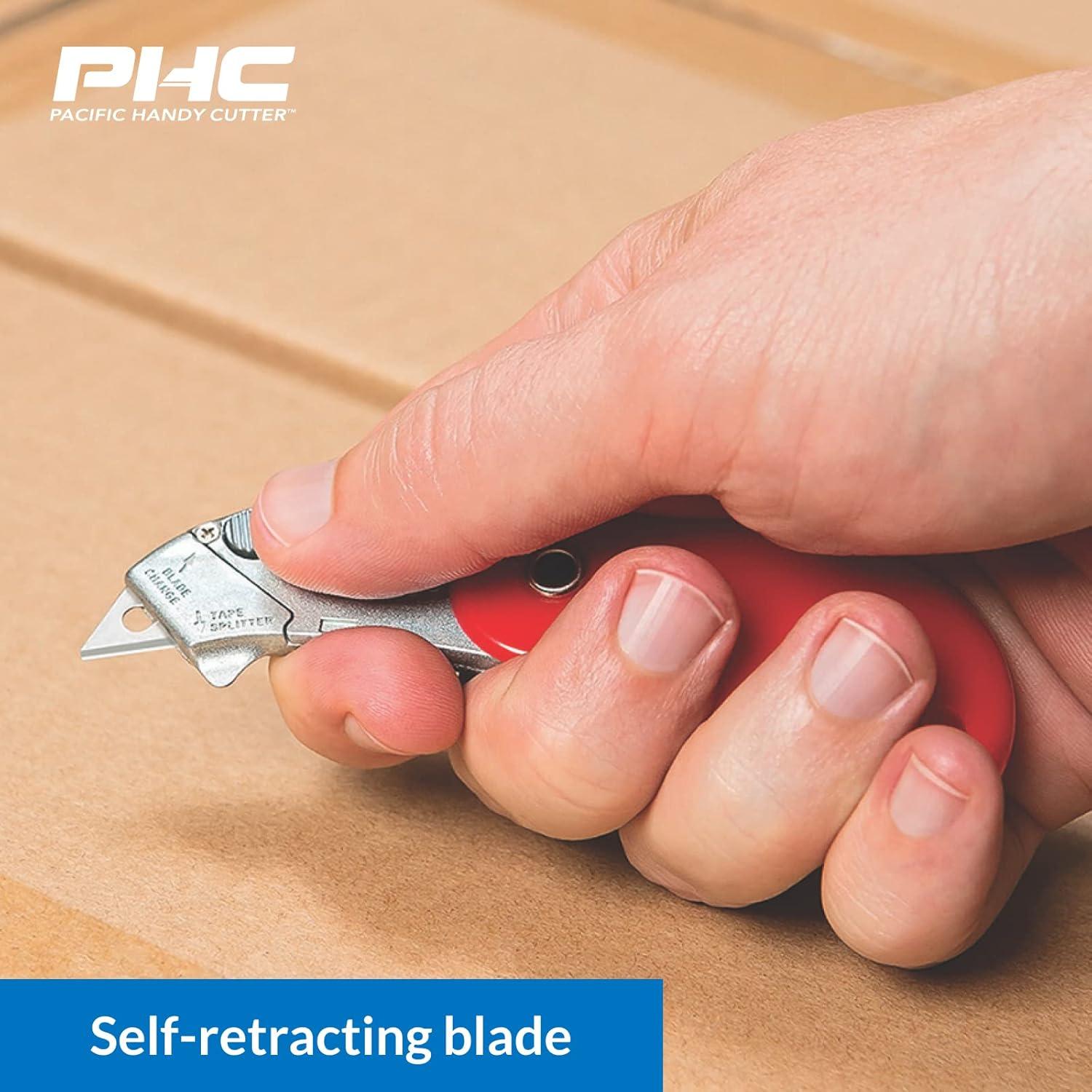 Cortador de Seguridad de Bolsillo PSC2 Pacific Handy Cutter - Caja de 12