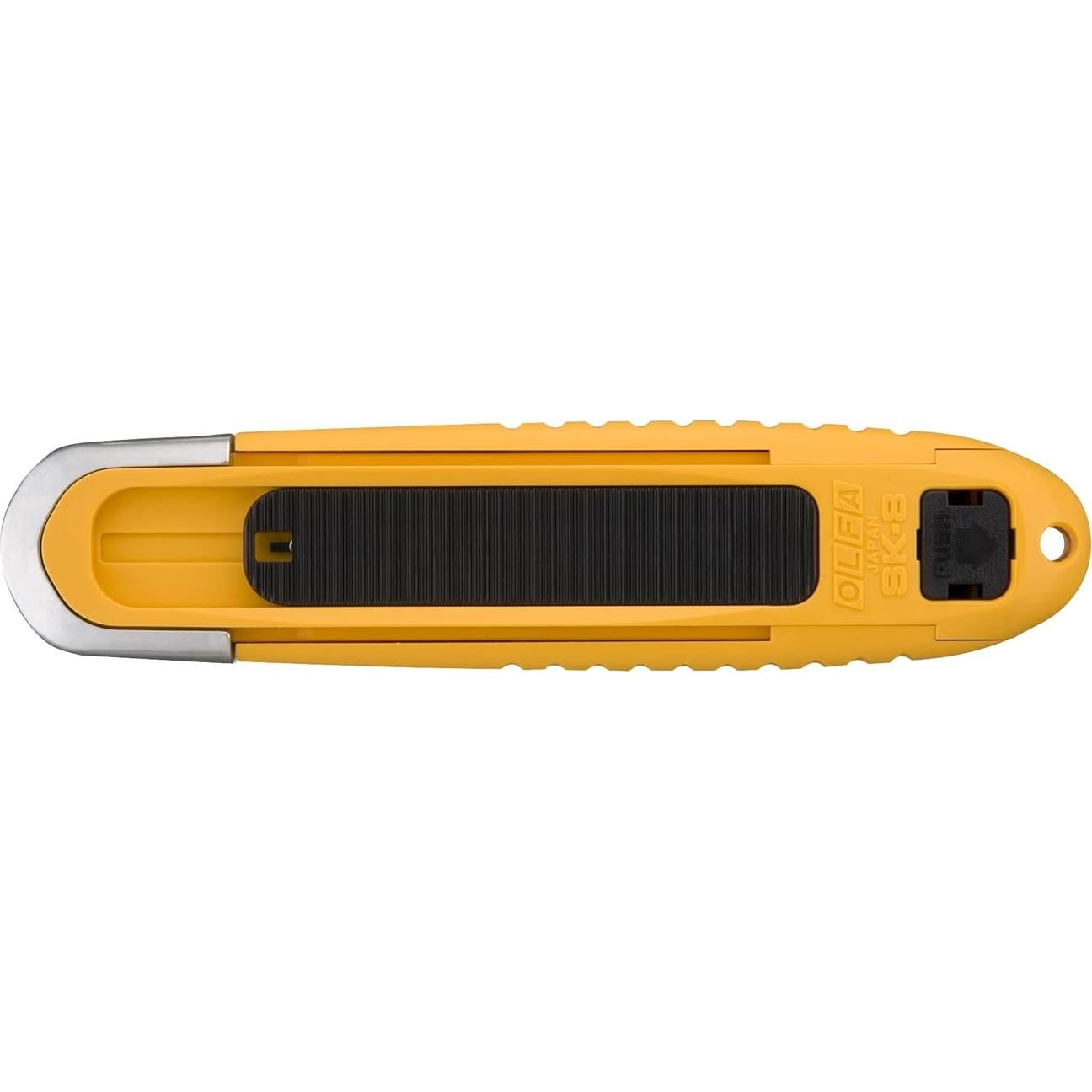 Cuchillo de Utilidad Retráctil OLFA SK-8 con Mango Ergonómico