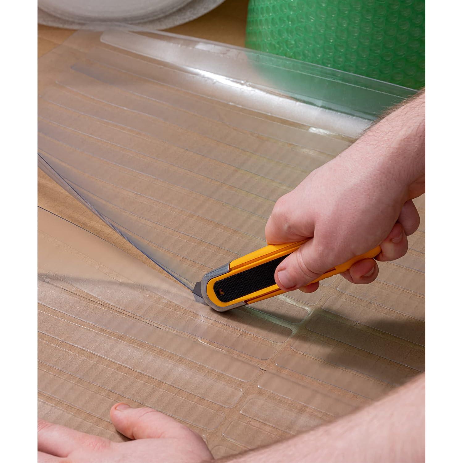 Cuchillo de Utilidad Retráctil OLFA SK-8 con Mango Ergonómico