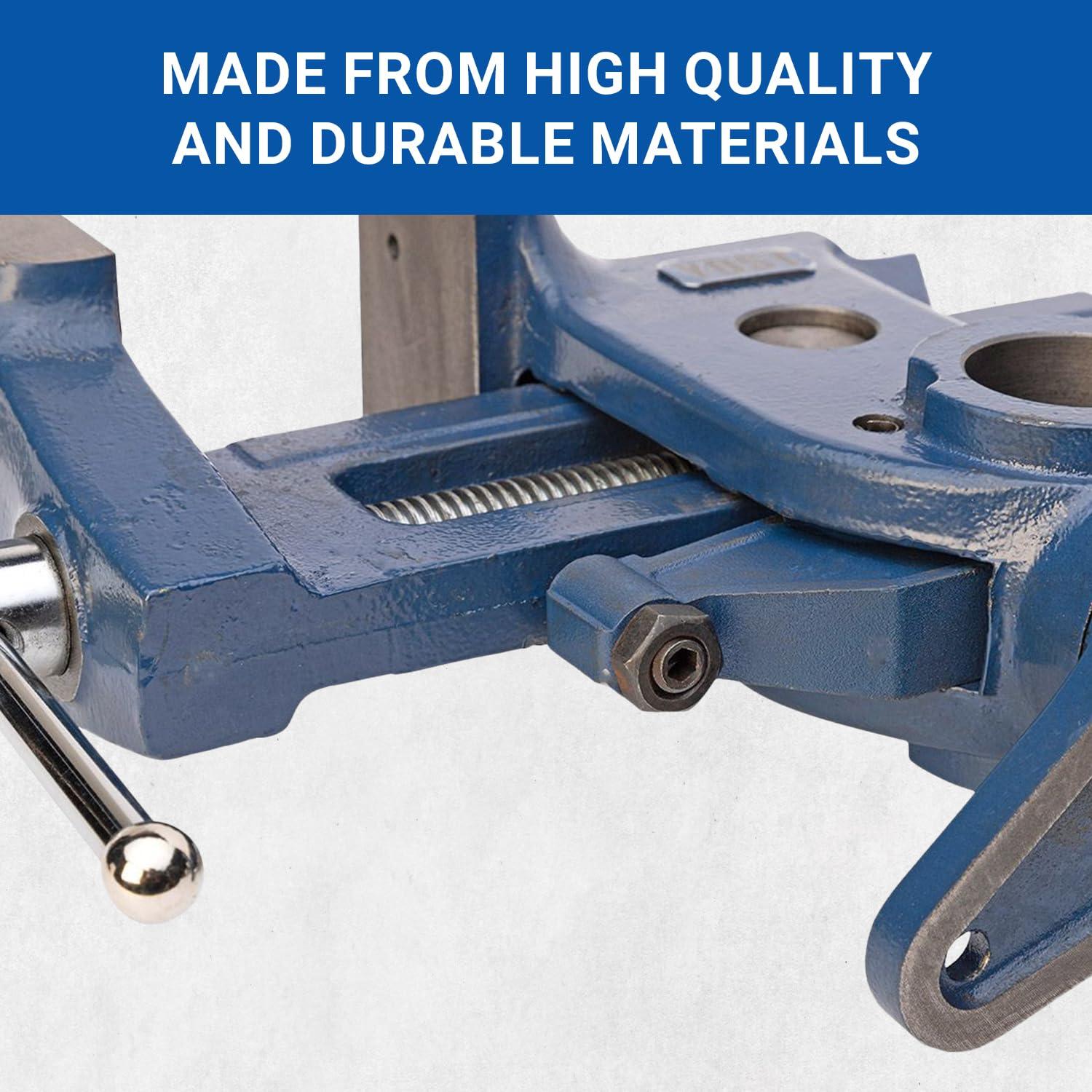 Prensa Multi-Angulo Yost MAV-3.5, 8.89 cm, Azul