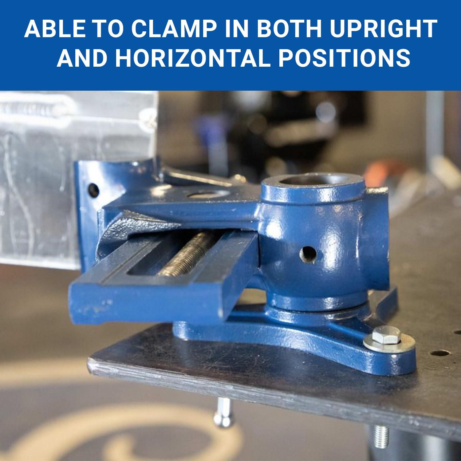 Prensa Multi-Angulo Yost MAV-3.5, 8.89 cm, Azul