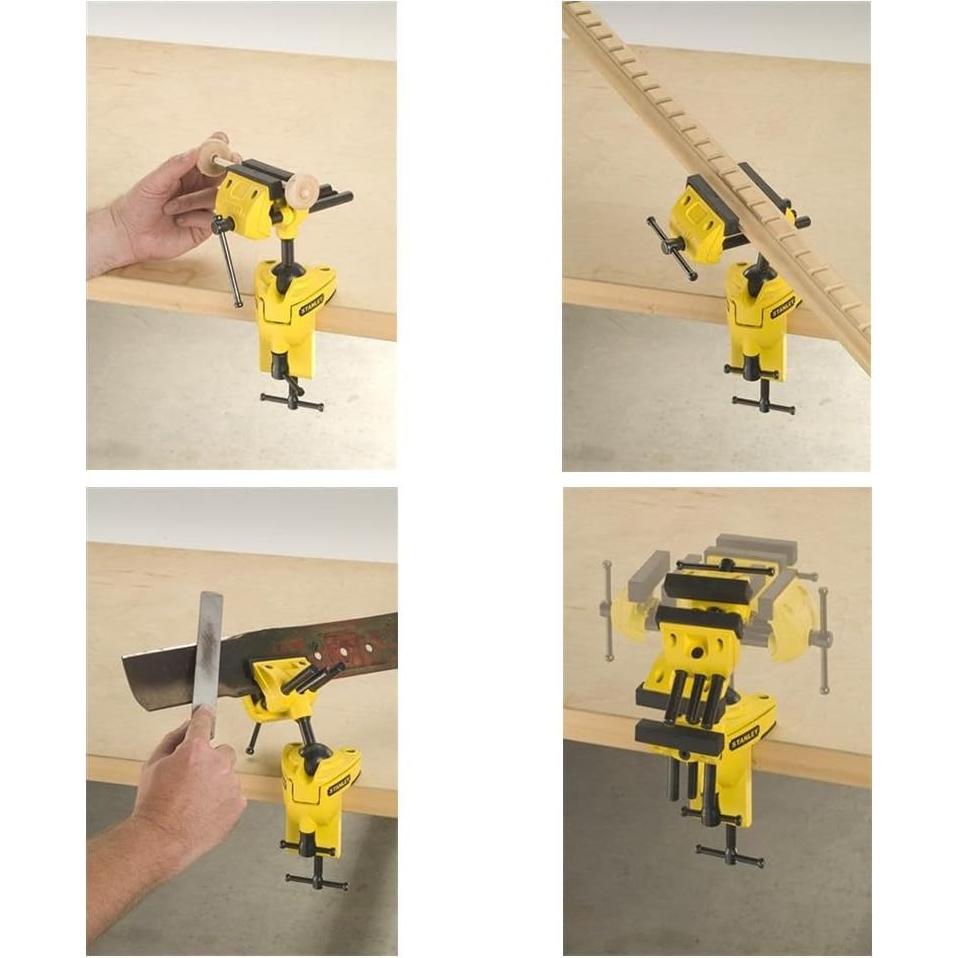 Vise Multi-Angulo Stanley 83-069M Maxsteel 1.67 kg