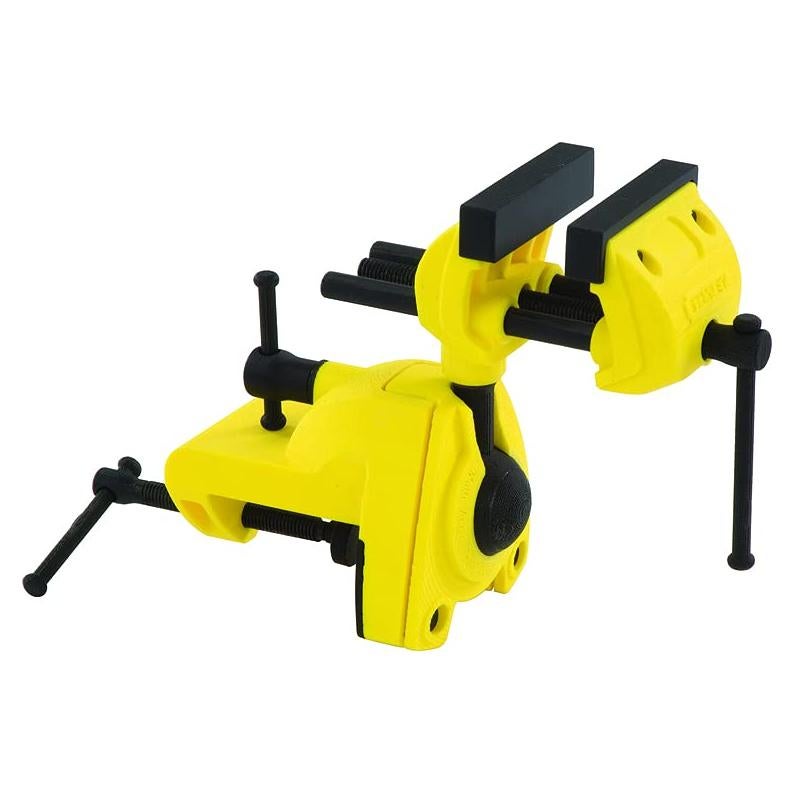 Morsa Giratoria Stanley Maxsteel 7.3 cm Multiángulo