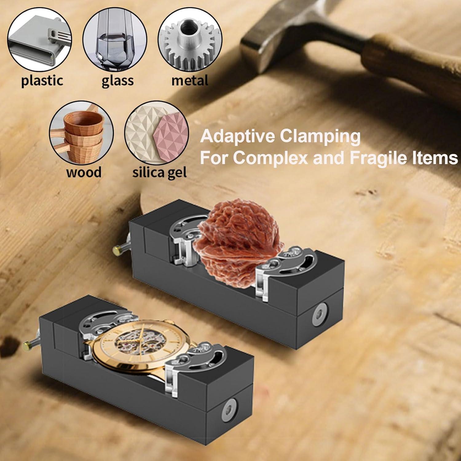 Torno de Banco Multi-Material ARKNOAH FV-BL01 - Sujeción Universal