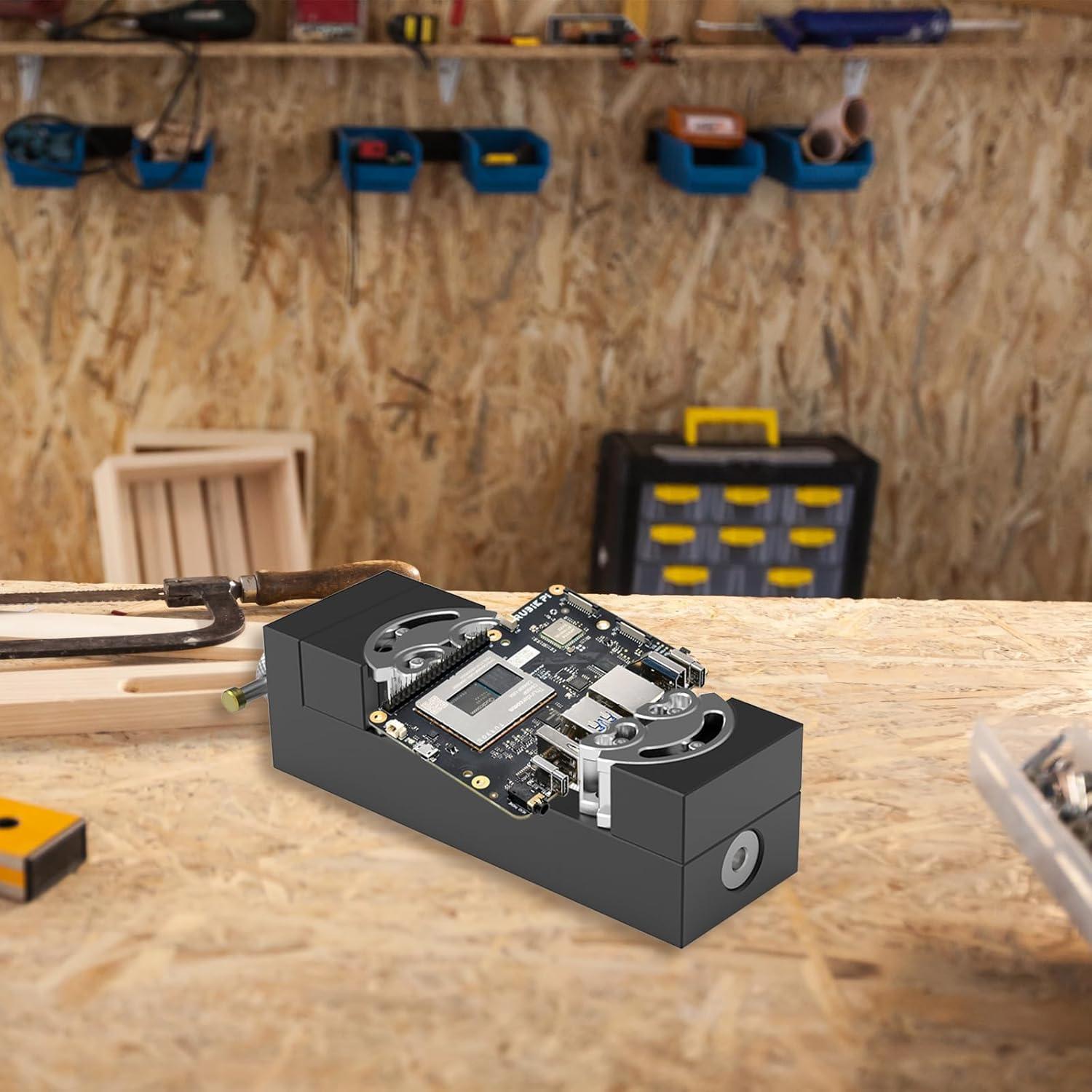 Torno de Banco Multi-Material ARKNOAH FV-BL01 - Sujeción Universal