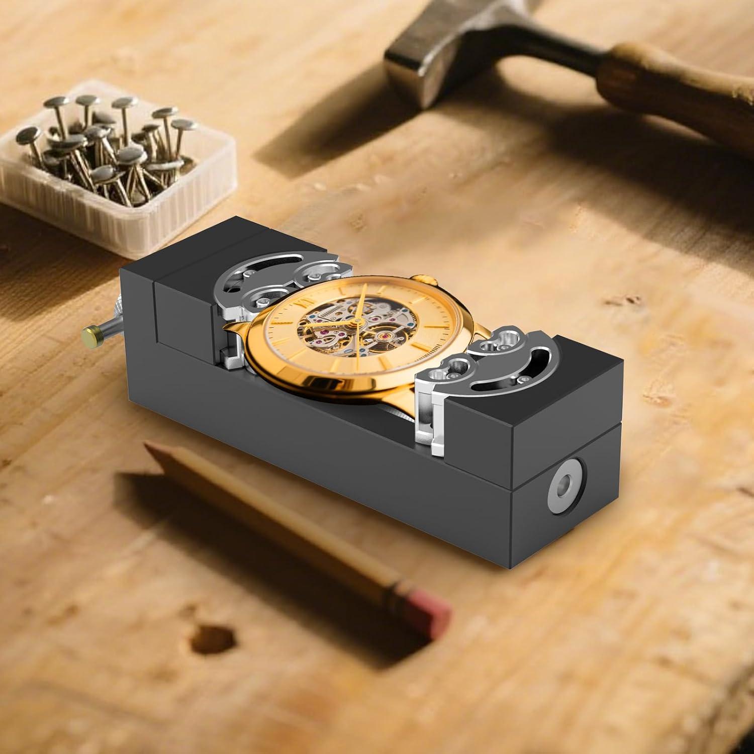 Torno de Banco Multi-Material ARKNOAH FV-BL01 - Sujeción Universal