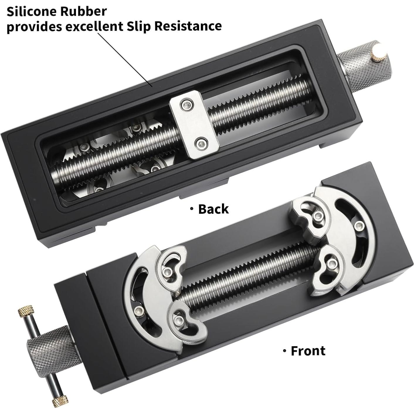 Torno de Banco Multi-Material ARKNOAH FV-BL01 - Sujeción Universal