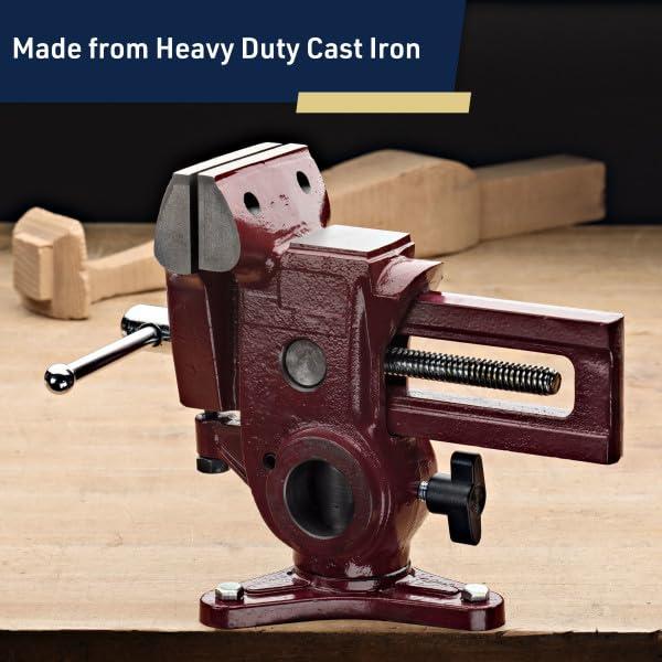 Morsa de Banco Versátil Kings County Tools 11.43 cm Apertura