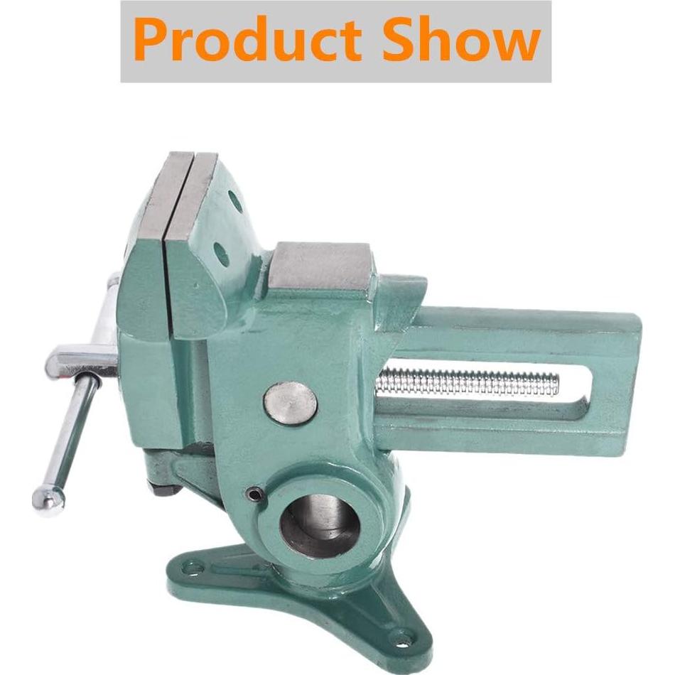 Morsa Parrot 8.89 cm Versátil 360° para Carpinteros