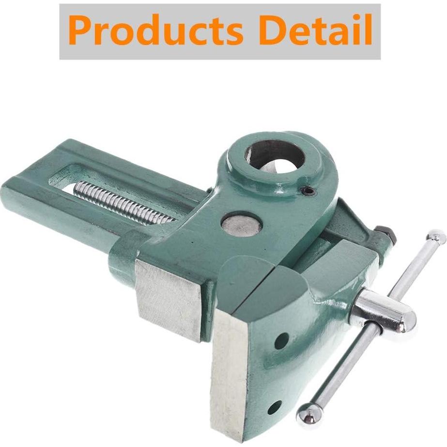 Morsa Parrot 8.89 cm Versátil 360° para Carpinteros