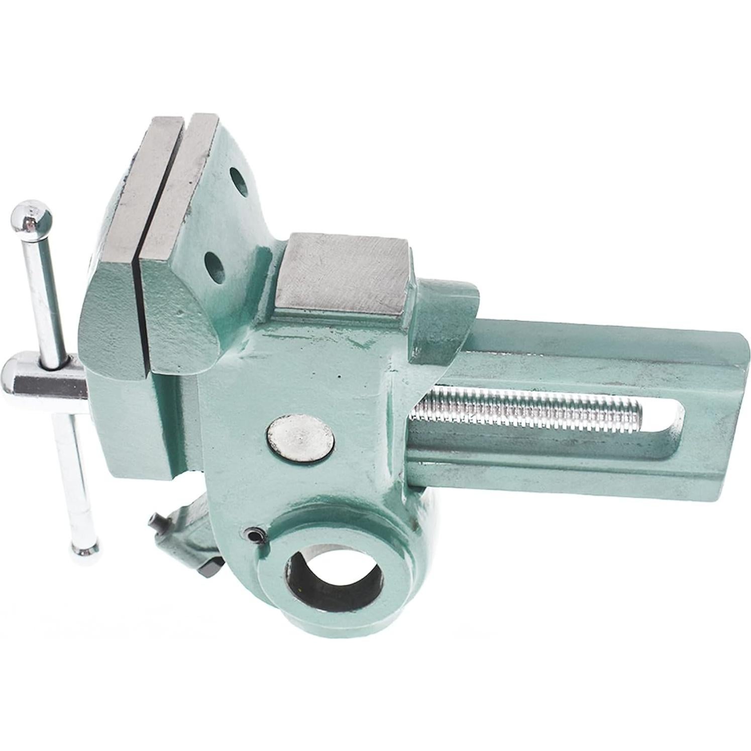 Vise Loro Versátil 8.89 cm Acero Fundido Rotación 360°