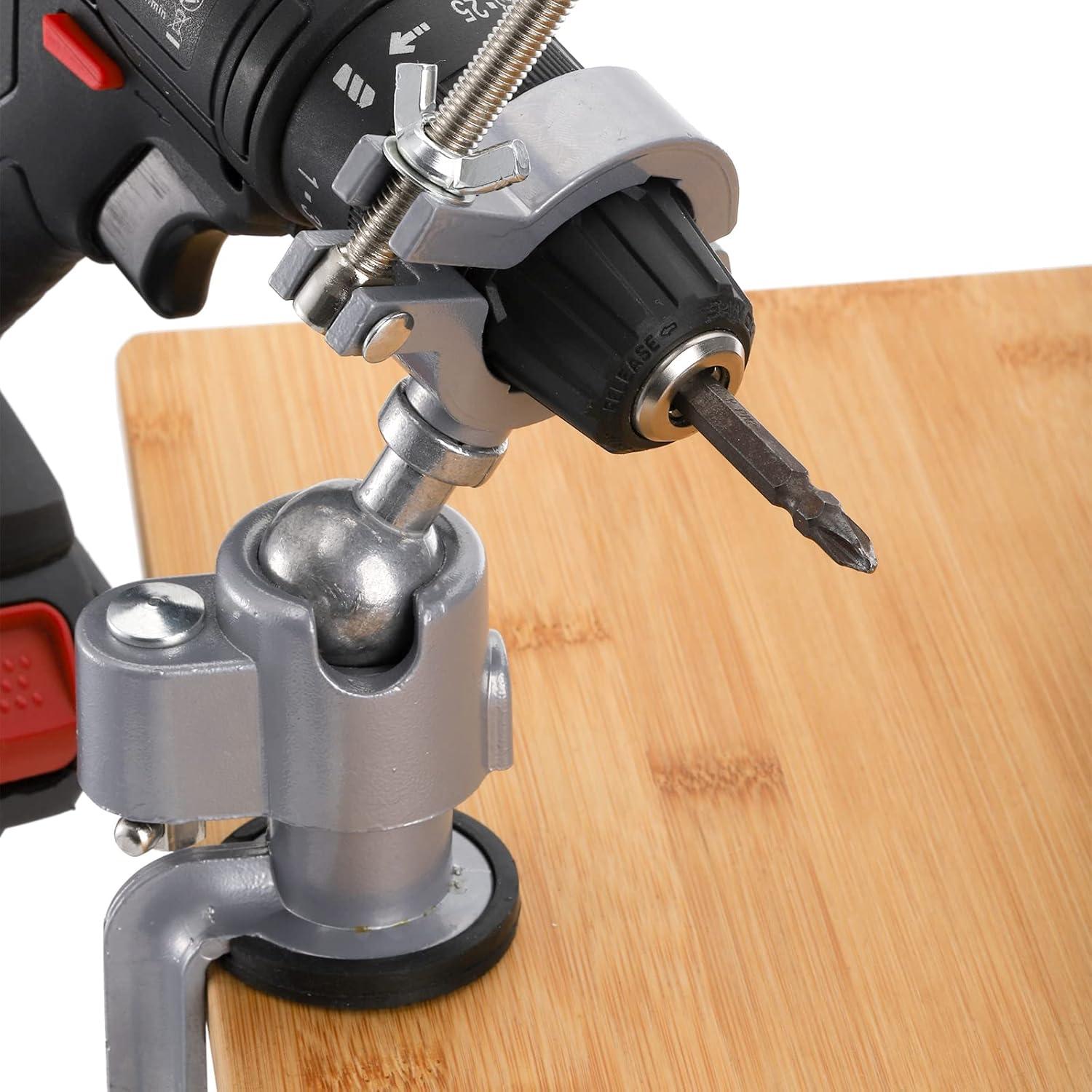 Morsa de Mesa Fasmov 2 en 1 Ajustable 360° Aluminio 0.99kg