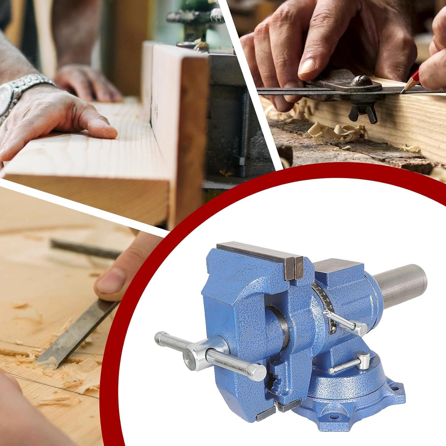 Prensa de Banco Multipropósito Findmall 10.16 cm Servicio Pesado