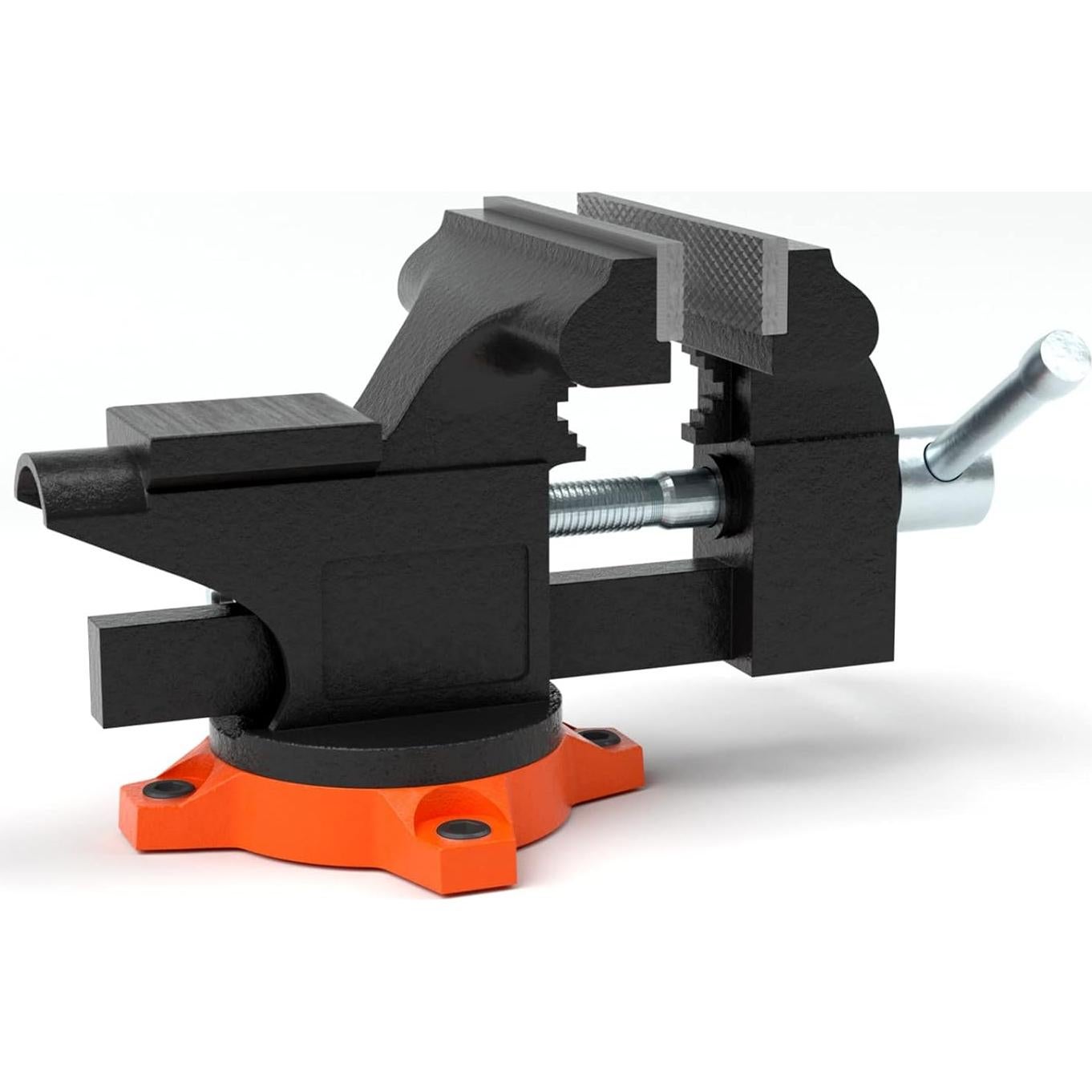 Prensa de Banco VEVOR 11.5 cm Hierro Fundido Multifuncional