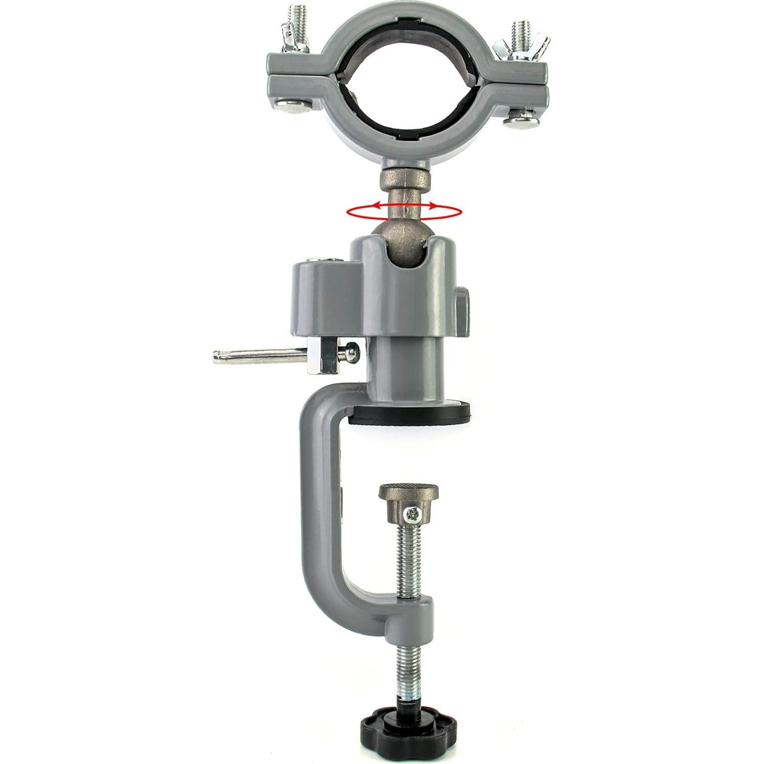 Banco de Prensa Vise QWORK 360° para Taladro Eléctrico