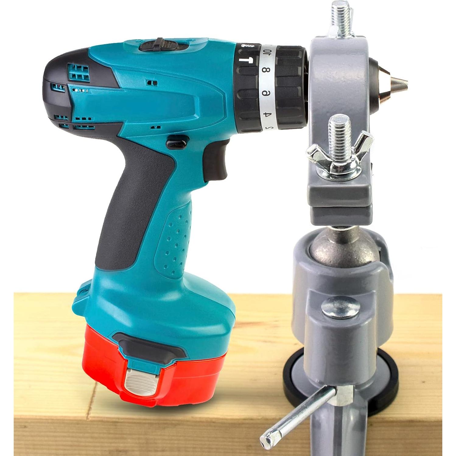 Banco de Prensa Vise QWORK 360° para Taladro Eléctrico