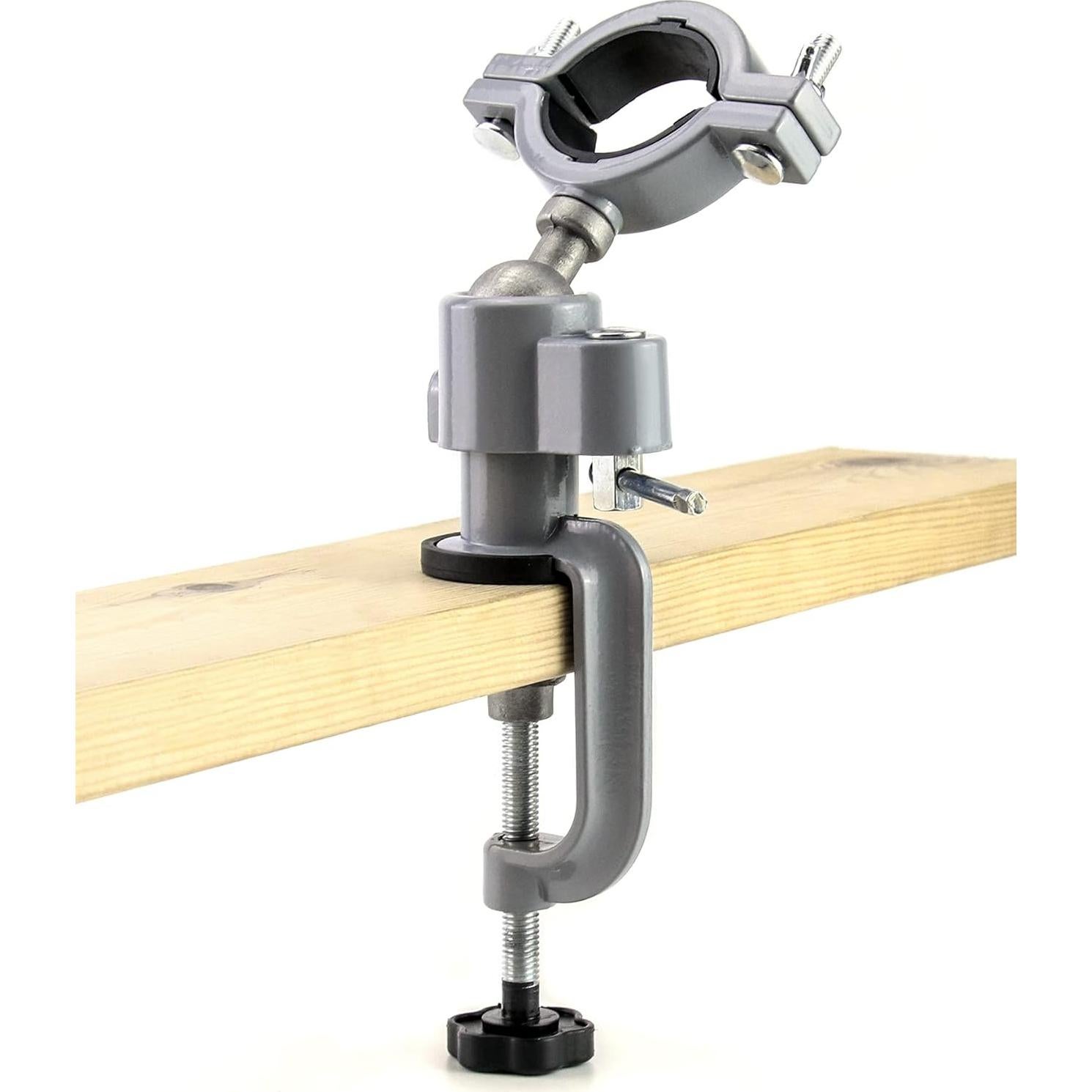 Banco de Prensa Vise QWORK 360° para Taladro Eléctrico