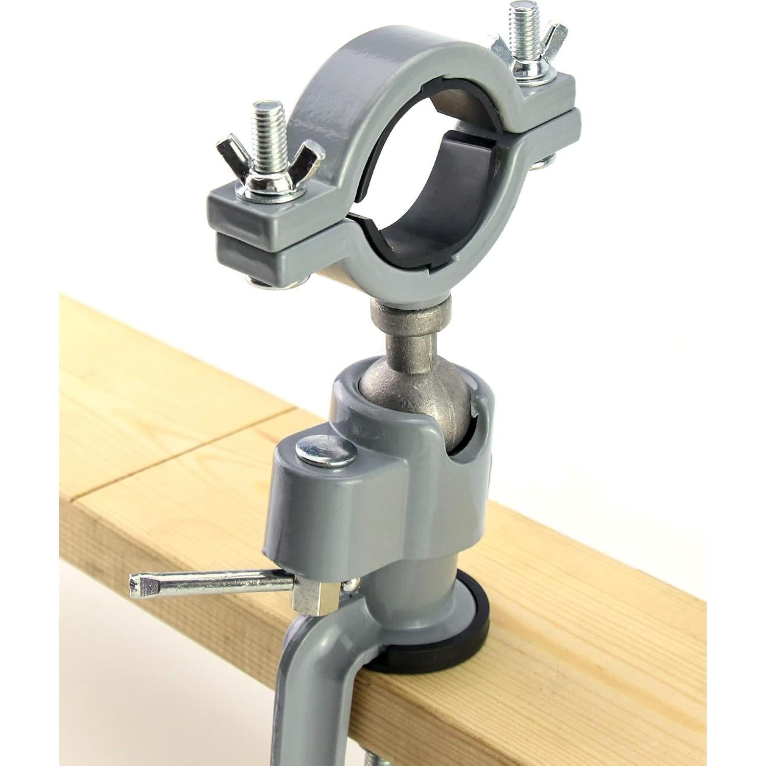 Banco de Prensa Vise QWORK 360° para Taladro Eléctrico