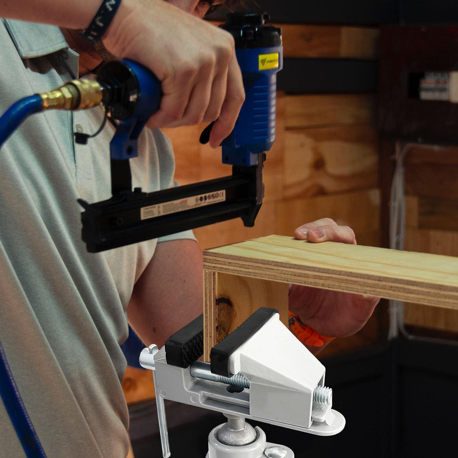 Prensa de Mesa Universal Sutekus 3" (7.62 cm) con Giro 360°