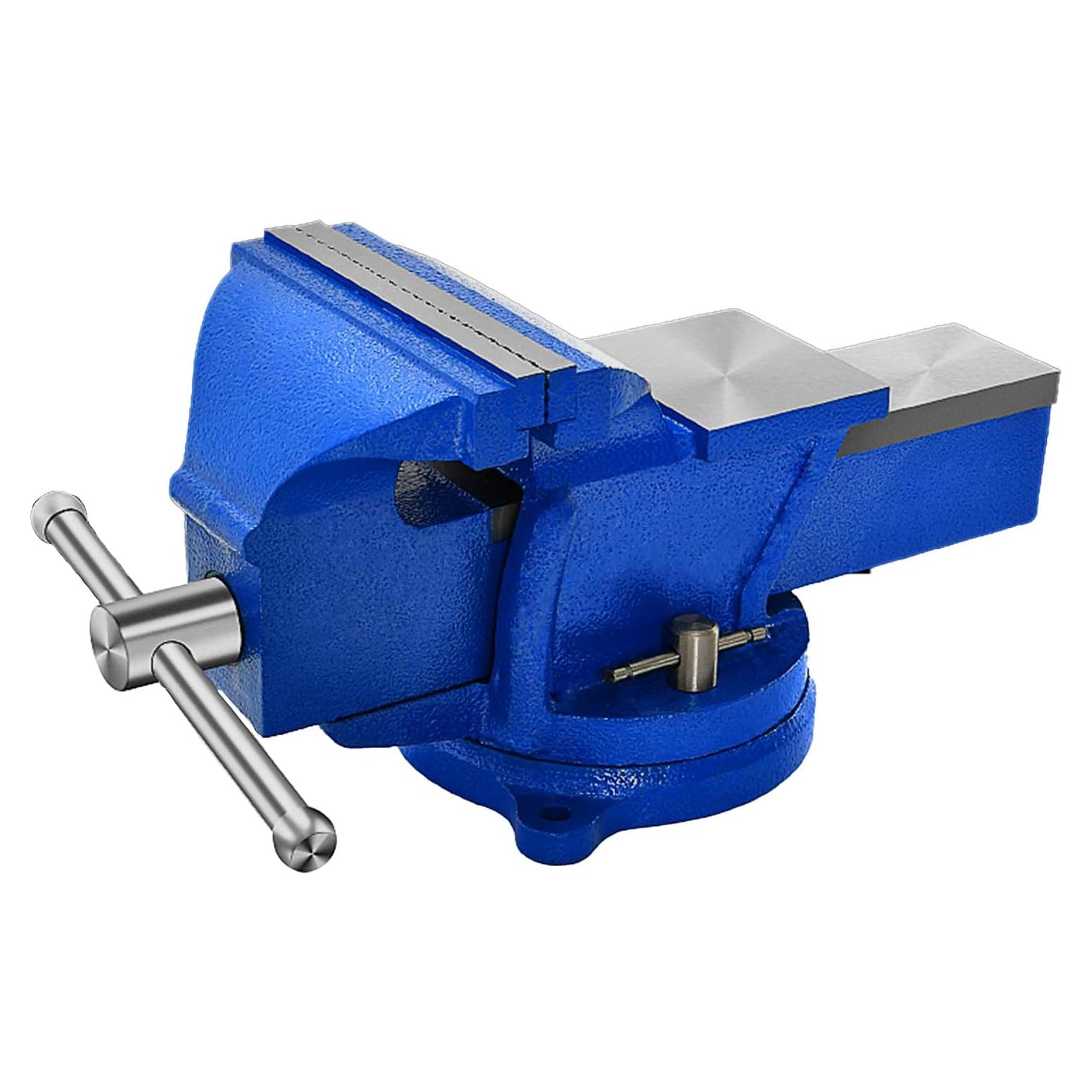 Prensa de banco pesada D LIAN DONG 6" acero 7.36 kg