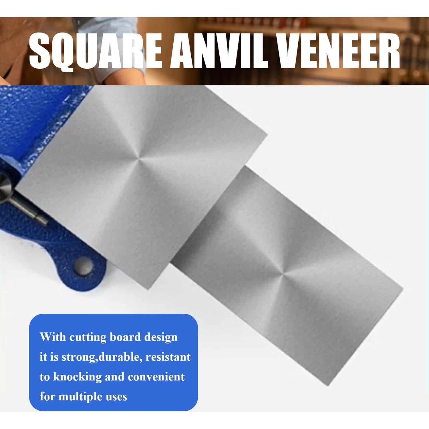 Prensa de banco pesada D LIAN DONG 6" acero 7.36 kg