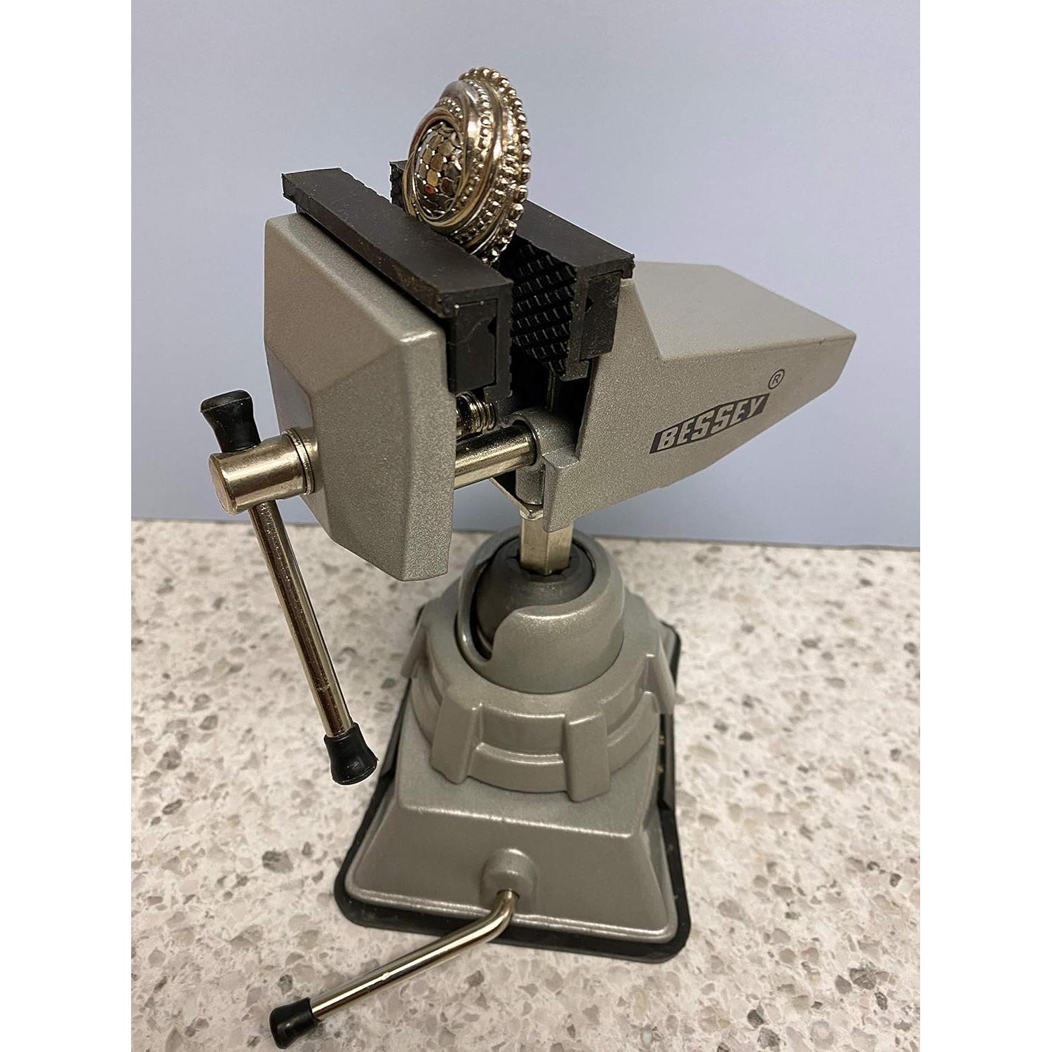 Prensa de Base de Vacío BESSEY BV-VB Plata 1.32 kg