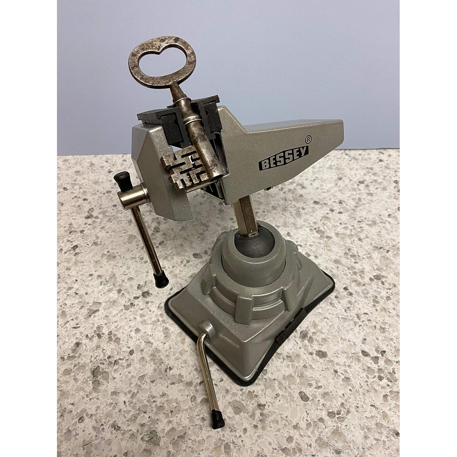 Prensa de Base de Vacío BESSEY BV-VB Plata 1.32 kg