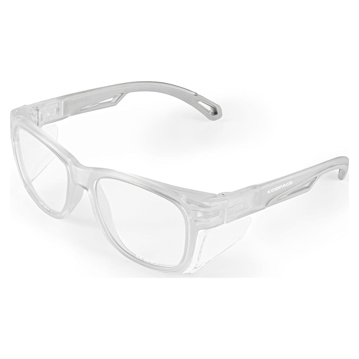 Gafas de Seguridad KOZIFACE E52C Antivaho Z87+ Lentes Claras