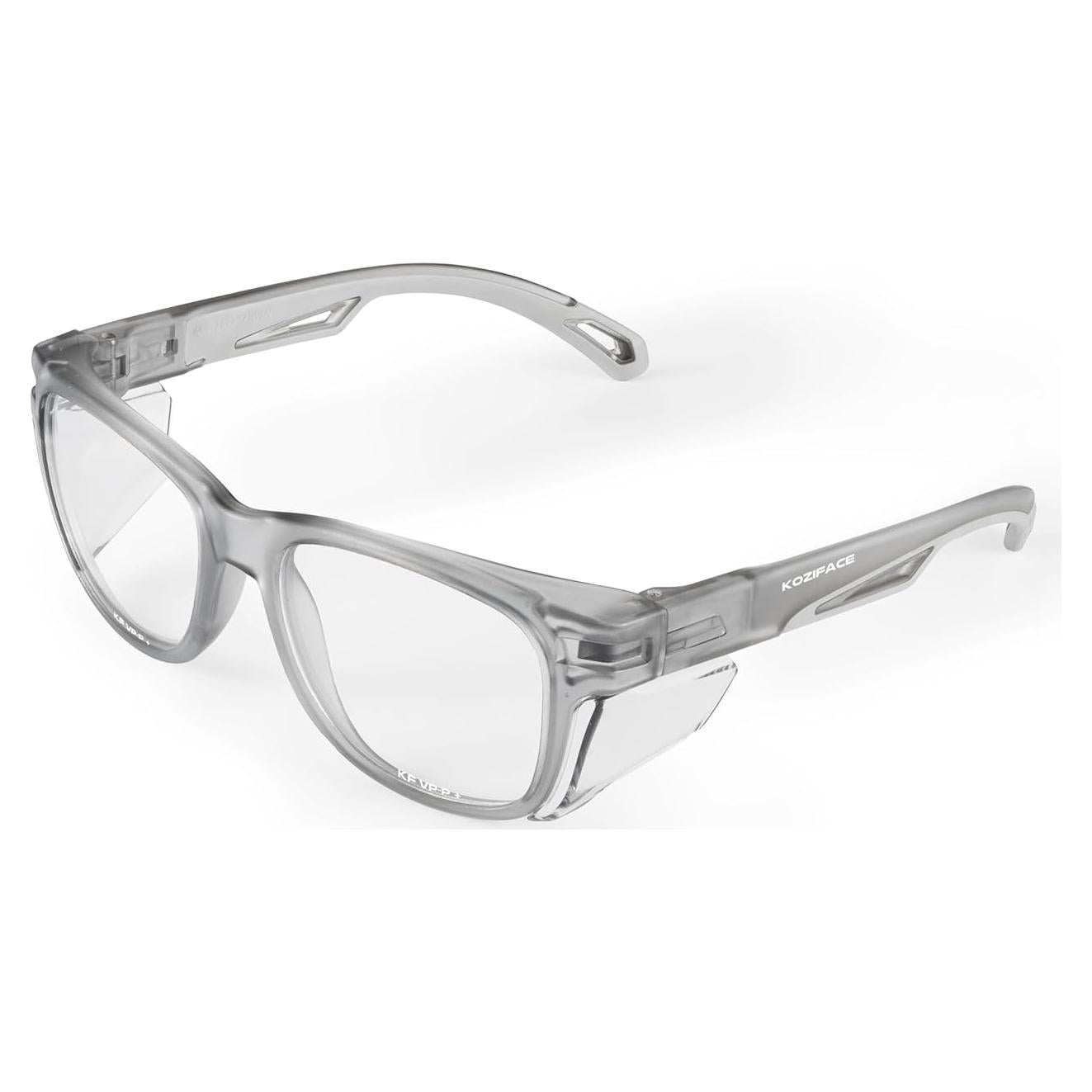 Gafas de Seguridad KOZIFACE E52G Antivaho Z87+ Unisex