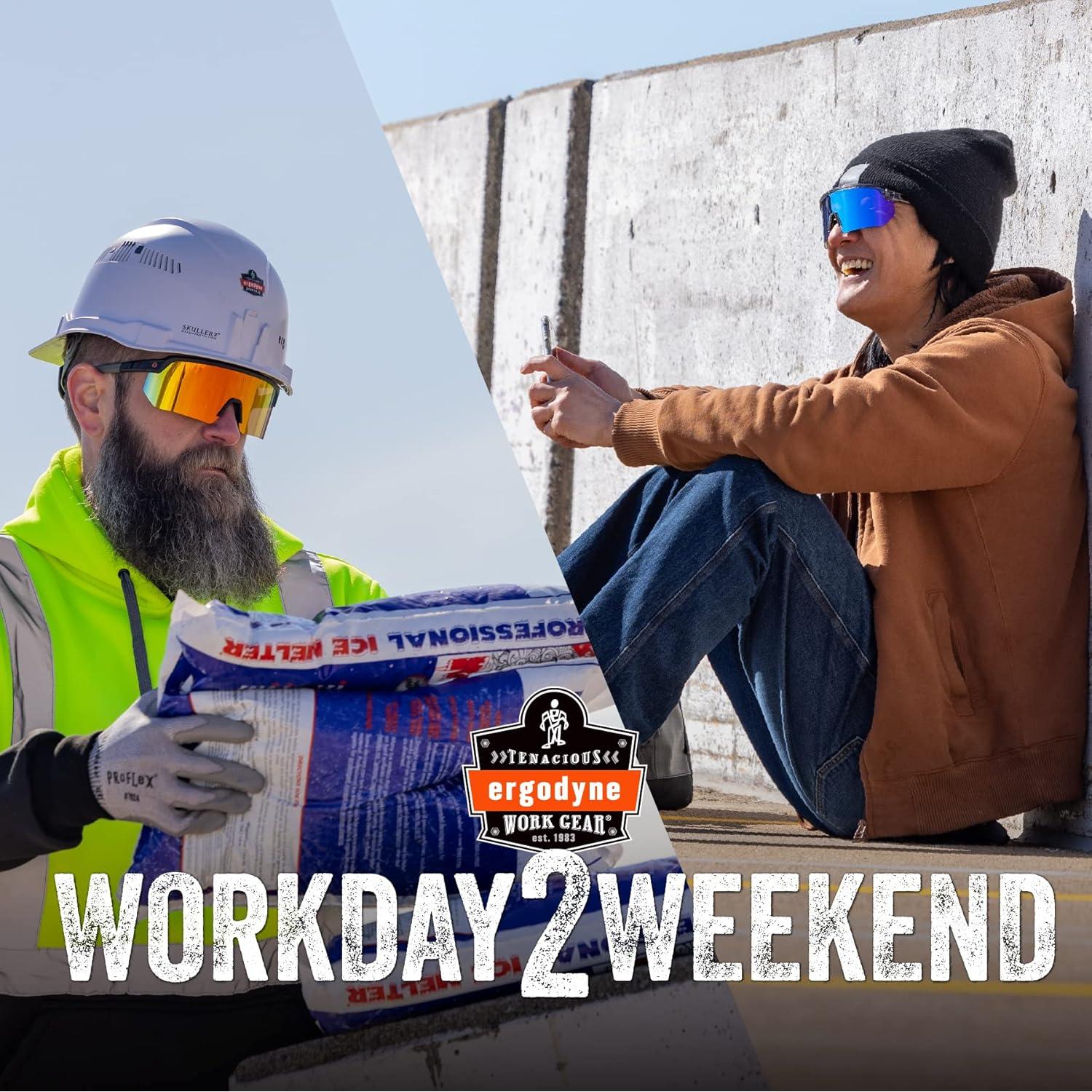 Gafas de Seguridad Ergodyne AEGIR Anti Rayones y Anti Niebla