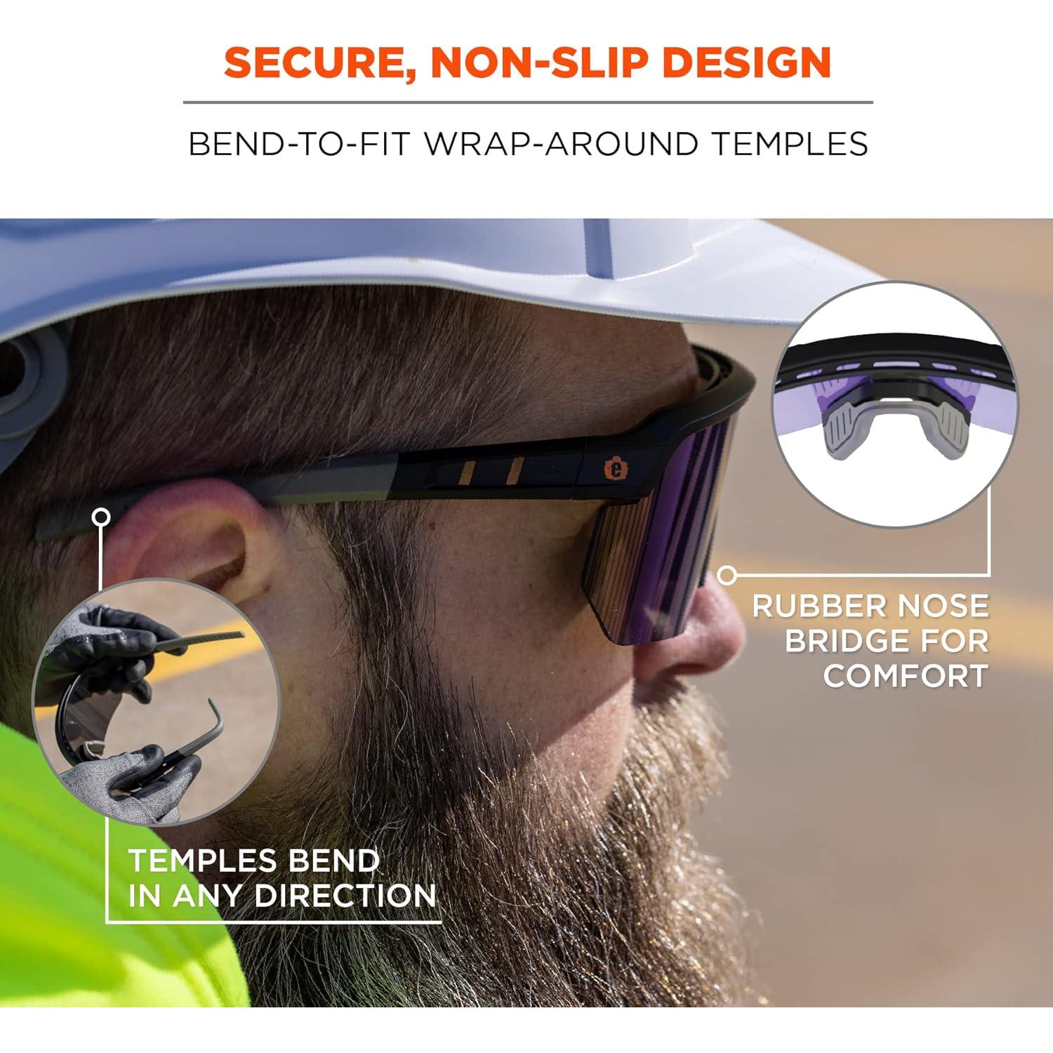 Gafas de Seguridad Ergodyne AEGIR Anti Rayones y Anti Niebla