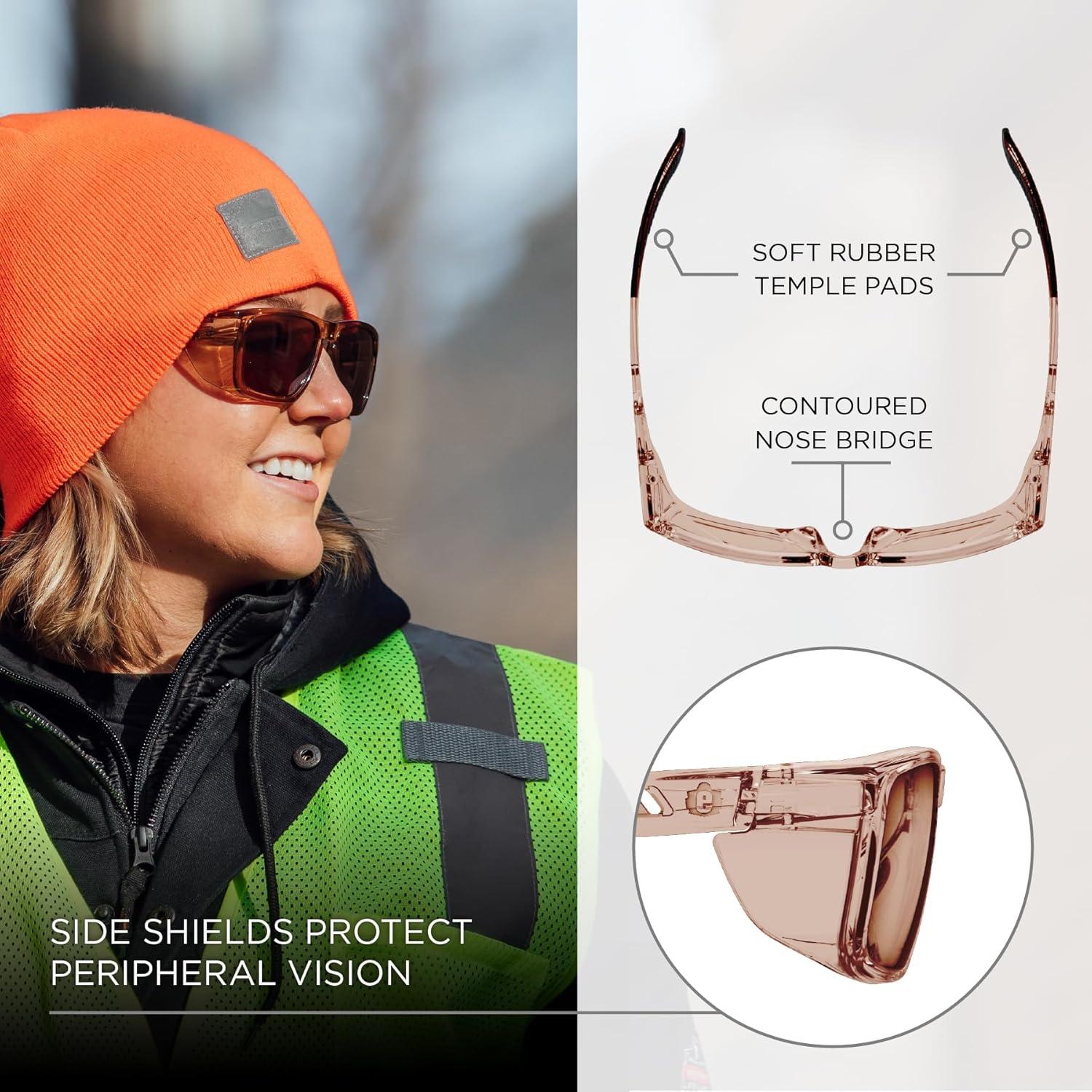 Gafas de Seguridad Ergodyne Skullerz SIXTEN Anti-Niebla UV