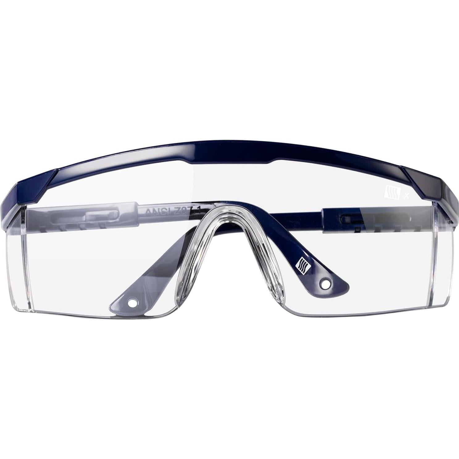 Gafas de Seguridad LANON Anti-Niebla 2.5x ANSI Z87.1 Ajustables
