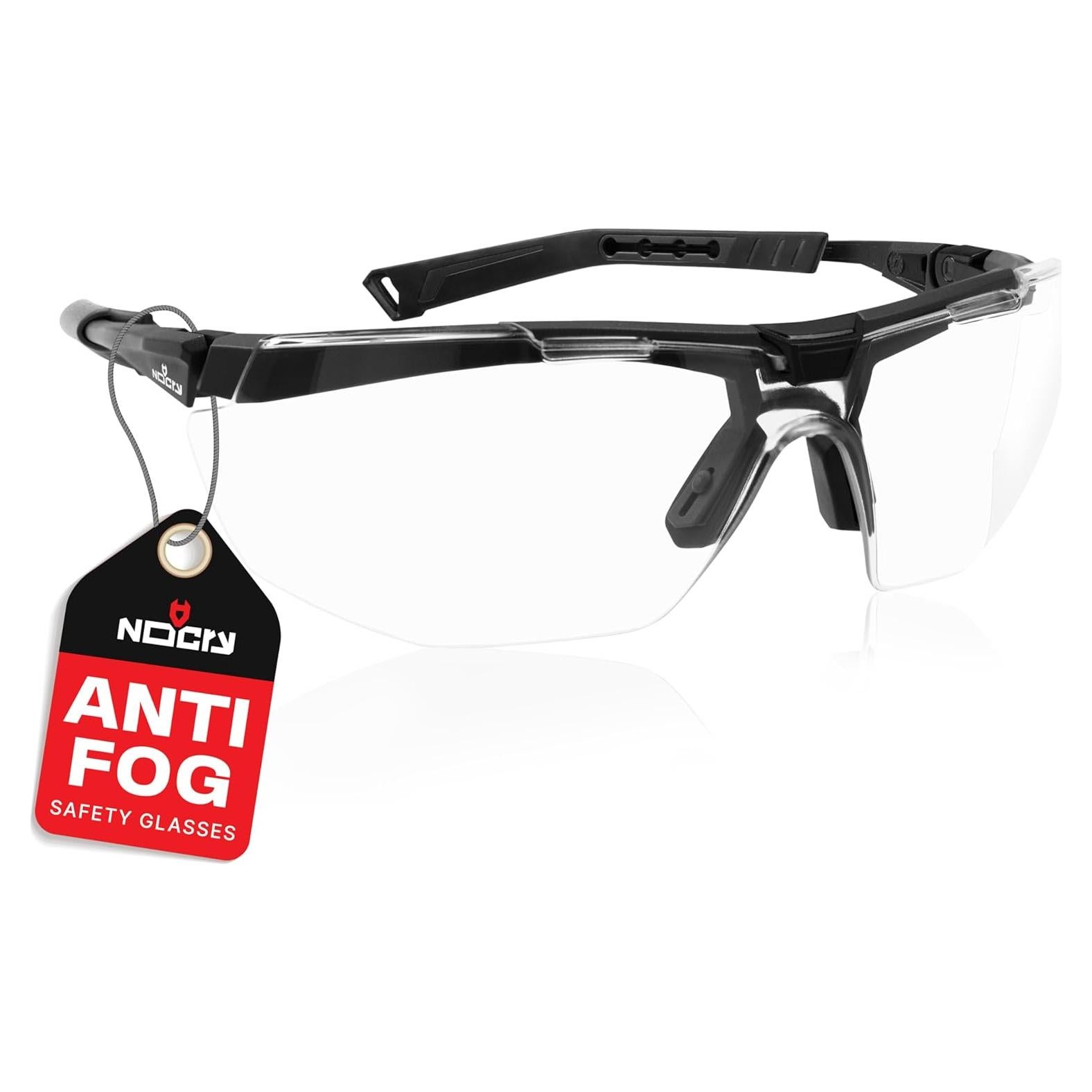 Gafas de Seguridad NoCry Antiempañantes UV 100% - Talla Única