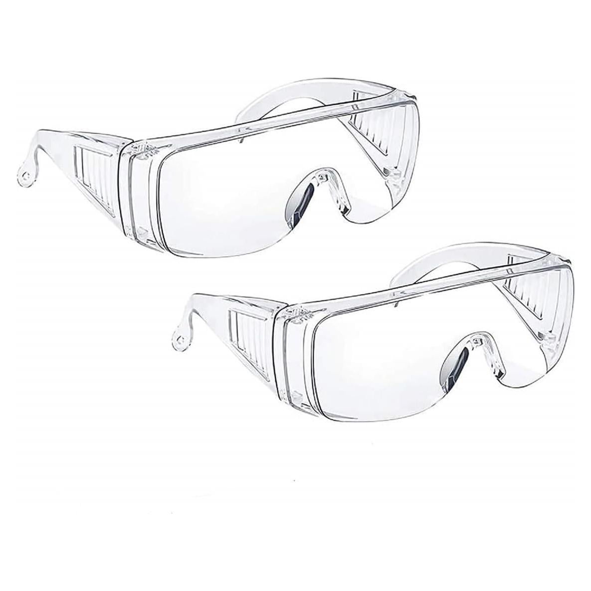 Gafas de Seguridad Euxor Antivaho y Resistentes a Impactos