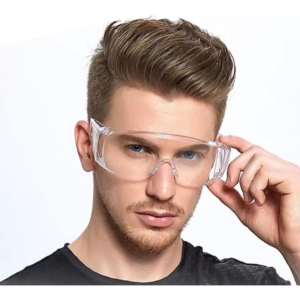 Gafas de Seguridad Euxor Antivaho y Resistentes a Impactos