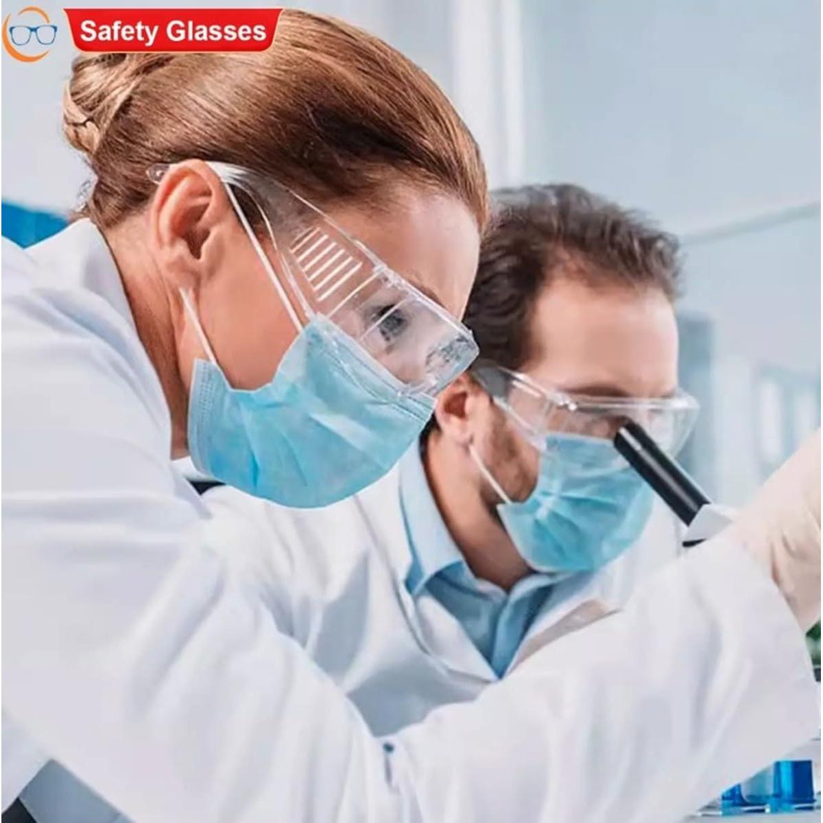 Gafas de Seguridad Euxor Antivaho y Resistentes a Impactos