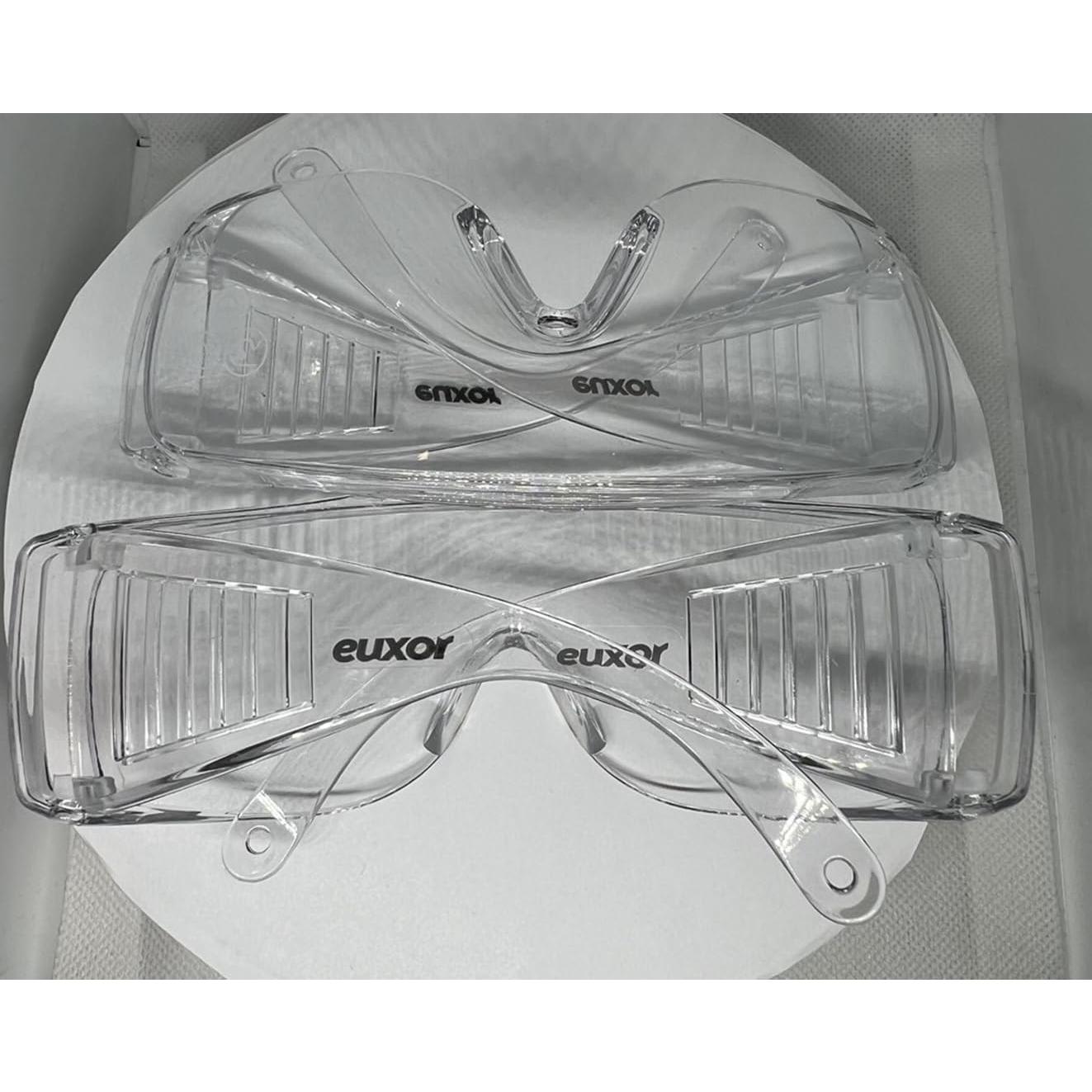 Gafas de Seguridad Euxor Antivaho y Resistentes a Impactos