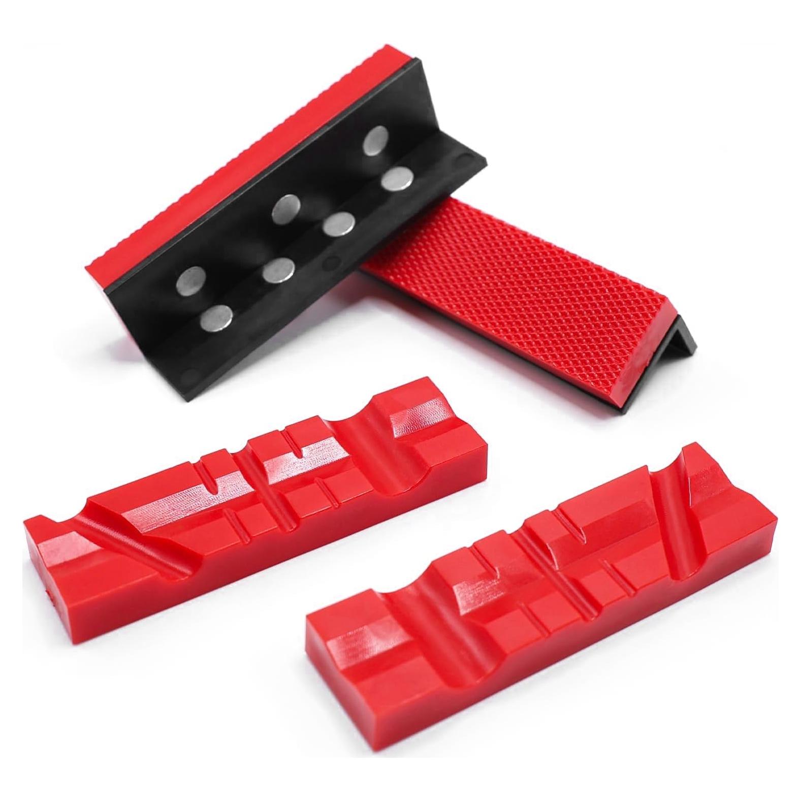 Mandíbulas Blandas S&F STEAD & FAST 4.5" (11.43 cm) TPU