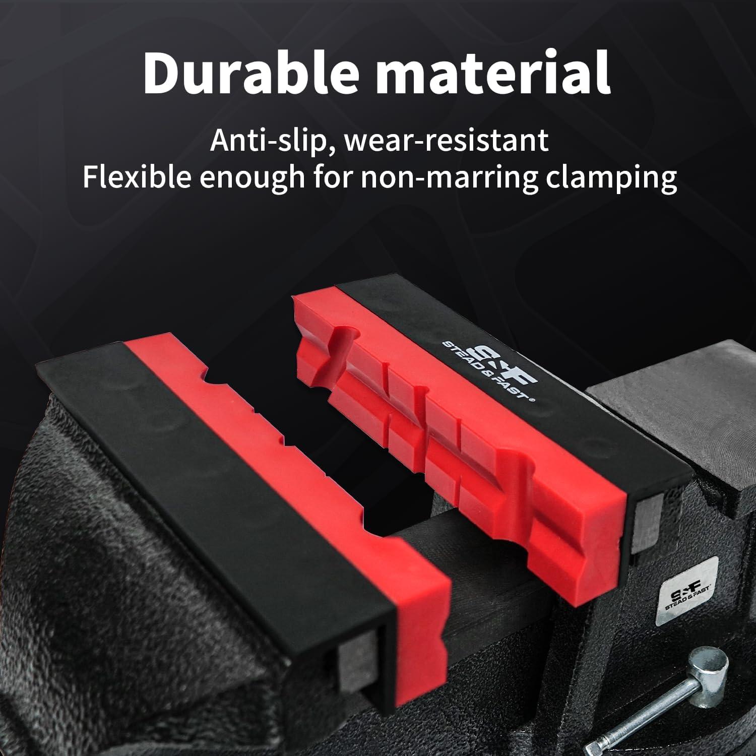 Mandíbulas Blandas S&F STEAD & FAST 4.5" (11.43 cm) TPU