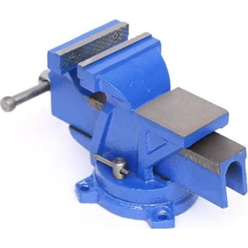 Prensa de Banco 150mm Mefape con Cabezal Rotativo 360°