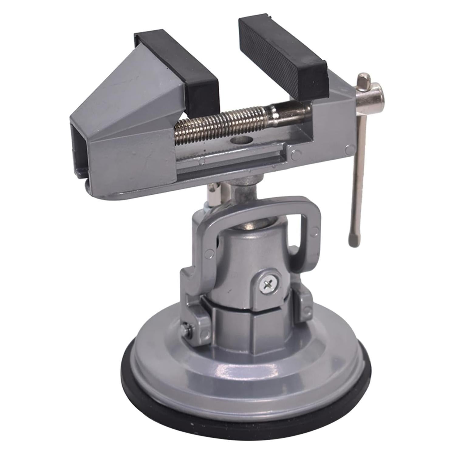 Morsa de Base de Vacío Portátil TINVHY 8 cm 360 Grados